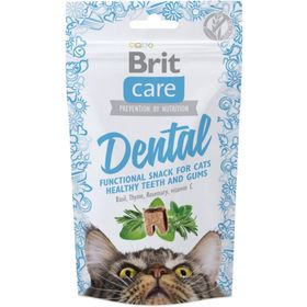 Brit Care 50 gr Cat Snack Dental Tahılsız Ağız ve Diş Sağlığı Kedi Ödülü