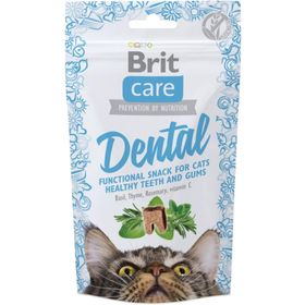 Brit Care 50 gr Cat Snack Dental Tahılsız Ağız ve Diş Sağlığı Kedi Ödülü