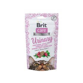Brit Care 50 gr Functional İdrar Yolu Problemlerini Düzenlemek İçin Tahılsız Fonksiyonel Kedi Ödülü