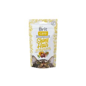 Brit Care 50 gr Functional Parlak Tüyler ve Sağlıklı Cilt İçin Tahılsız Fonksiyonel Kedi Ödülü