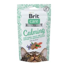 Brit Care 50 gr Functional Snack Sakinleştirici Etkili Tahılsız Fonksiyonel Kedi Ödülü
