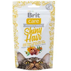 Brit Care 50 gr Shiny Hair Kedi Bisküvisi