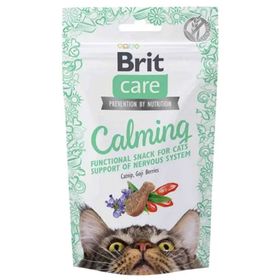 Brit Care 50 gr Snack Calming Bisküvi Kedi Ödül Maması