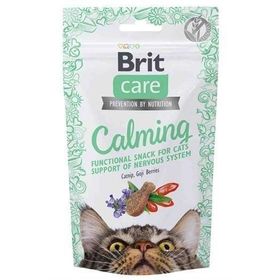 Brit Care 50 gr Snack Calming Sakinlestirici Etkili Kedi Ödülü