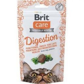 Brit Care 50 gr Snack Digestion Doğal Et Kedi Ödül Maması