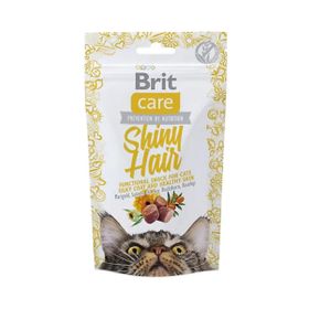 Brit Care 50 GR Snack Shiny Hair Kedi Tüy Bakım Ödül Maması