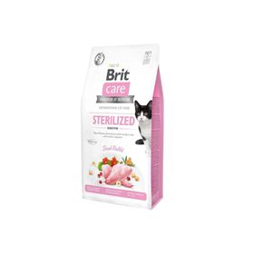 Brit Care 6+1 kg Tahılsız Sterilised Sensitive Tavşanlı Kedi Maması