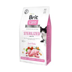 Brit Care 6+1 kg Tahılsız Sterilised Sensitive Tavşanlı Kedi Maması