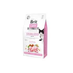 Brit Care 6+1 kg Tahılsız Sterilised Sensitive Tavşanlı Kedi Maması