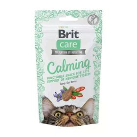 Brit Care 6x50 gr Snack Calming Sakinleştirici Etkili Kedi Ödül Maması
