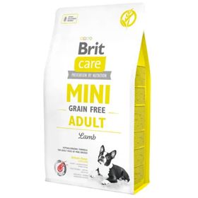 Brit Care 7 kg Adult Mini Tahılsız Kuzu Etli Yetişkin Köpek Maması