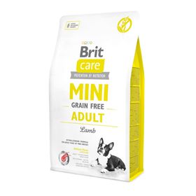 Brit Care 7 kg Adult Minik Irk Yetişkin Köpekler İçin Tahılsız Hipoalerjenik Kuzu Etli Kuru Mama