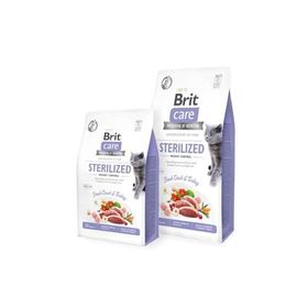 Brit Care 7 kg Kilo Kontrol Tahılsız Ördekli ve 2 kg Kilo Kontrol Kedi Maması
