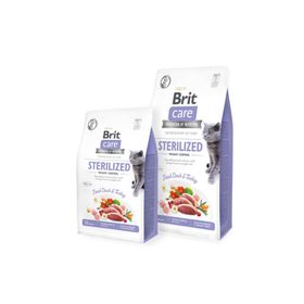 Brit Care 7 kg Kilo Kontrol Tahılsız Ördekli ve 2 kg Kilo Kontrol Kedi Maması