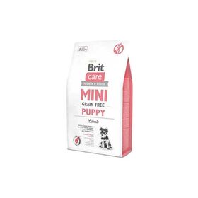 Brit Care 7 kg Puppy Minik Irk Yavru Köpekler İçin Tahılsız Hipoalerjenik Kuzu Etli Kuru Mama