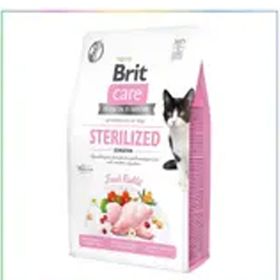 Brit Care 7 kg Sensitive Sterilised Tavşan Etli Tahılsız Kısırlaştırılmış Kedi Maması
