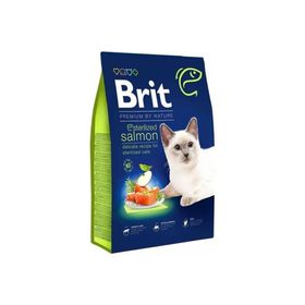 Brit Care 8 kg Brit Premium Kısırlaştırılmış Somonlu Yetişkin Kedi Maması