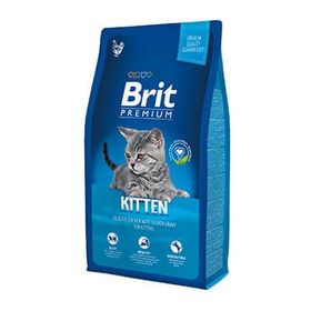 Brit Care 8 kg Premium Kitten Tavuklu ve Somonlu Yavru Kedi Maması