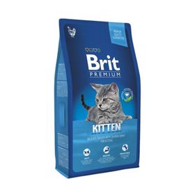 Brit Care 8 kg Premium Kitten Tavuklu ve Somonlu Yavru Kedi Maması