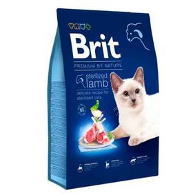 Brit Care 8 KG Premium Sterilized Kuzu Etli Kedi Maması