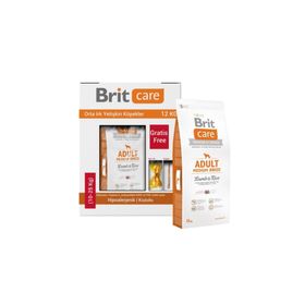 Brit Care Adult Medium Lamb Kuzulu 12 kg Yetişkin Köpek Maması
