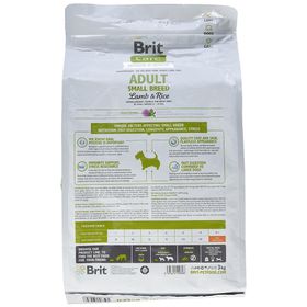 Brit Care Adult Small Kuzulu Küçük Irk Yetişkin 3 kg Köpek Maması