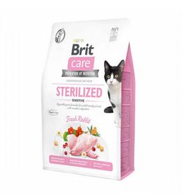 Brit Care Brit Care Sensitive Tahılsız Tavşanlı 7 kg Kısırlaştırılmış Kedi Maması