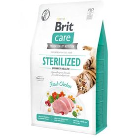 Brit Care Brit Care Tahılsız Tavuk Etli Kısırlaştırılmış Üriner Destekli 2 kg Yetişkin Kedi Maması