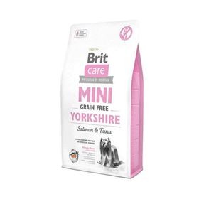 Brit Care Care Mini Yorkshire Somonlu Tahılsız 2 kg Köpek Maması