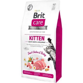 Brit Care Cat G-f Kitten Healthy Growth 2 kg Kedi Maması