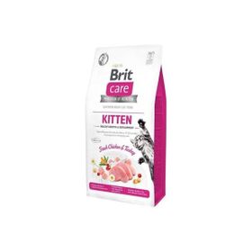 Brit Care Cat G-F Kitten Healthy Growth 7 kg Kedi Maması