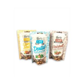 Brit Care Cat Snack 3x50 gr Kedi Ödül Mması