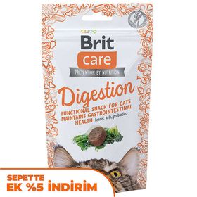 Brit Care Cat Snack Digestion Sindirim Sistemi Düzenleyici 50 gr Kedi Ödülü
