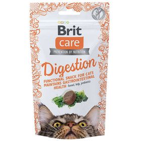 Brit Care Cat Snack Digestion Sindirim Sistemi Düzenleyici 50 gr Kedi Ödülü