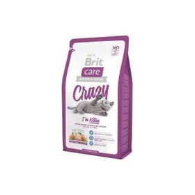 Brit Care Crazy Tavuk Etli 1 kg Yavru Kedi Maması