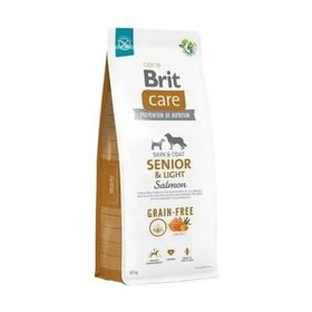 Brit Care Dog Grain Free Senior Light Salmon 12 kg Köpek Maması