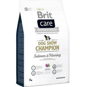 Brit Care Dog Show Champion Somon ve Ringa 3 kg yetişkin Köpek Maması