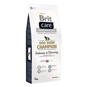 Brit Care Dog Show Champion Somon ve Ringa Balıklı 3 kg Yetişkin Köpek Maması