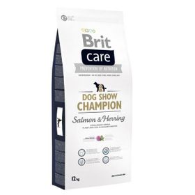 Brit Care Dog Show Champion Somonlu Ringalı 12 kg Köpek Maması