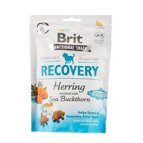 Brit Care Functioal Snack Recovery Ringa Balıklı 150 gr Köpek Ödül Maması