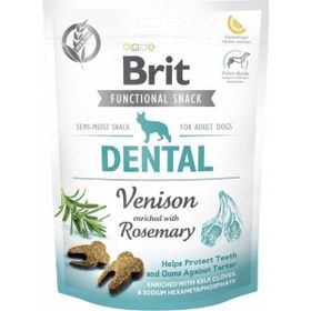 Brit Care Function Snack Dental Geyikli 2x150 gr Köpek Ödülü
