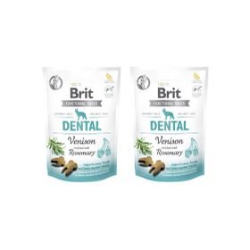 Brit Care Function Snack Dental Geyikli 2x150 gr Köpek Ödülü