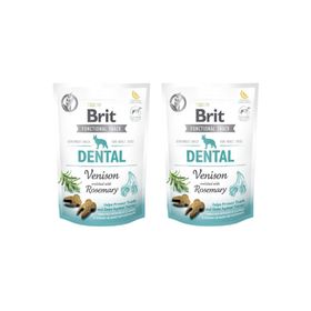 Brit Care Function Snack Dental Geyikli 2x150 gr Köpek Ödülü