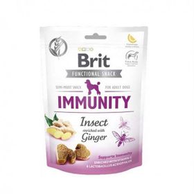 Brit Care Function Snack Immunity Insect 150 gr Köpek Ödülü
