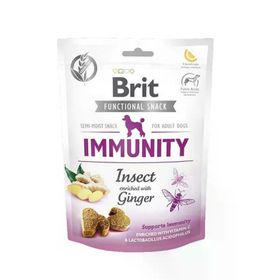 Brit Care Function Snack Immunity Insect 150 gr Köpek Ödülü