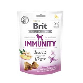 Brit Care Function Snack Immunity Insect 150 gr Köpek Ödülü