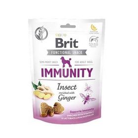 Brit Care Function Snack Immunity Insect 150 gr Köpek Ödülü