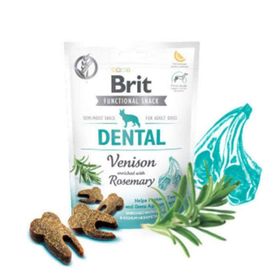 Brit Care Functional Snack Dental Geyik Etli ve Biberiyeli 150 ml Köpek Ödül Maması