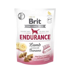Brit Care Functional Snack Endurance Kuzu Etli ve Muzlu 150 gr Köpek Ödül Maması