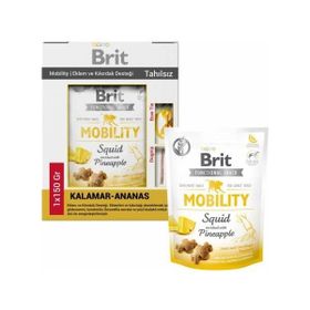 Brit Care Functional Snack Mobility Squid 150 gr Köpek Ödülü